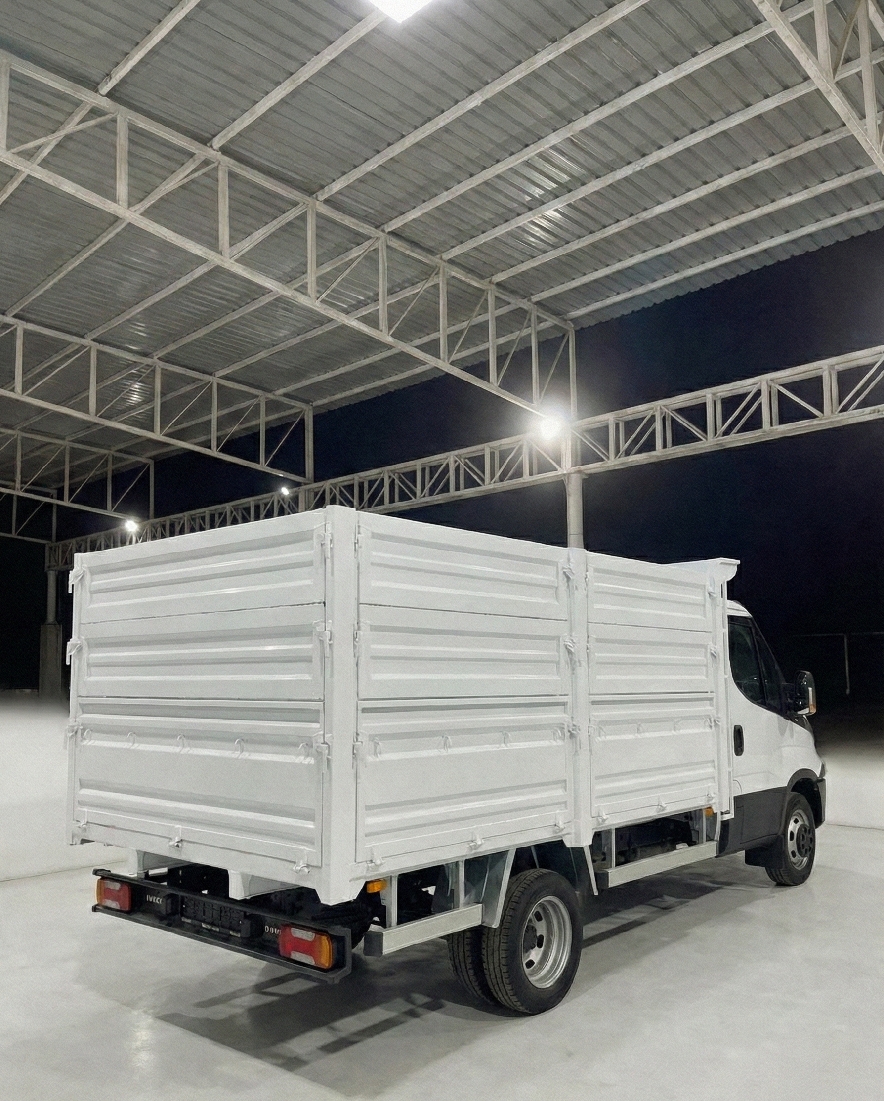 Iveco DAILY  | Tam Galvaniz Özel Üretim Açık Kasa